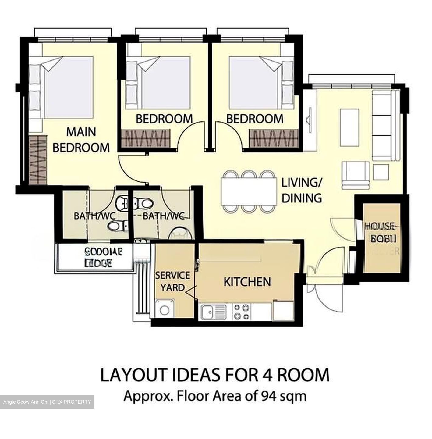 Blk 998A Buangkok Parkvista (Hougang), HDB 4 Rooms #559385701
